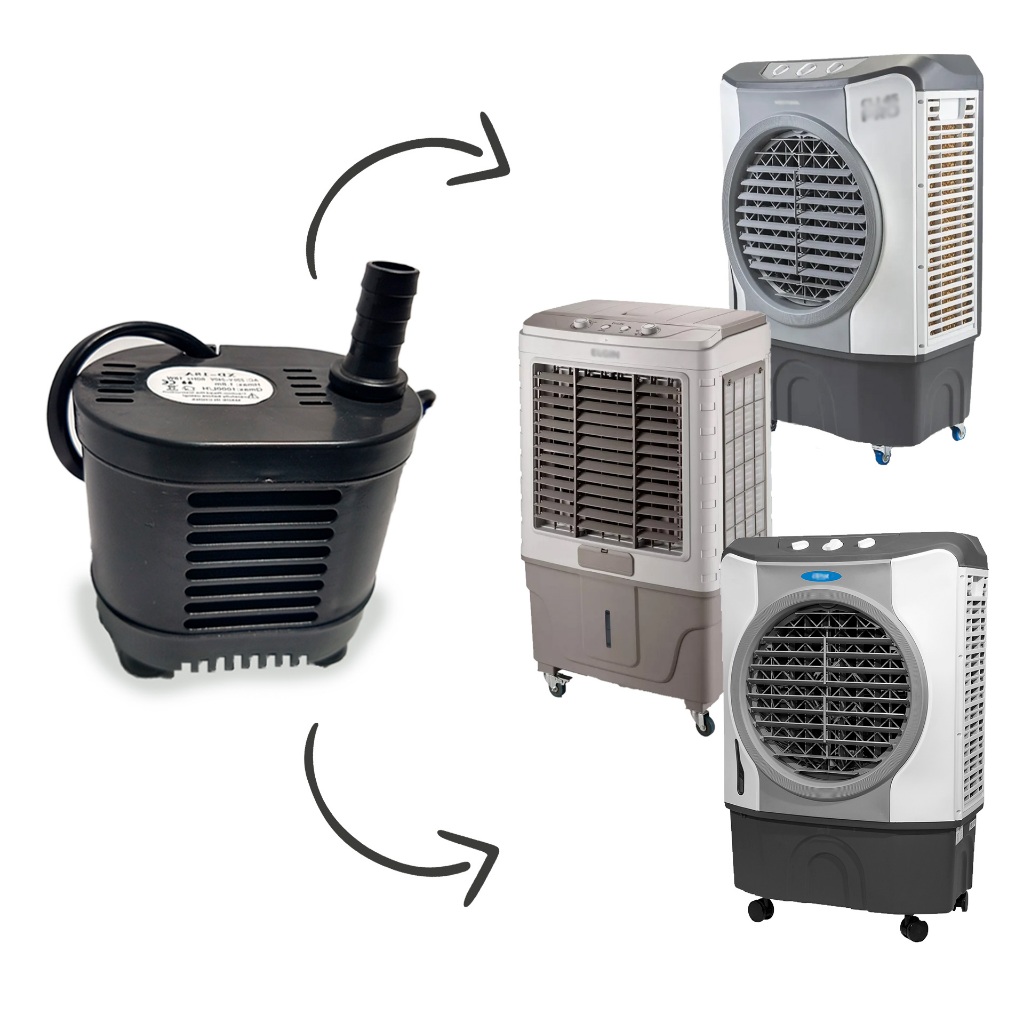 Bomba De Agua para Climatizador CLI45 CLI70 CLI100 18 Watts 1000 Lh