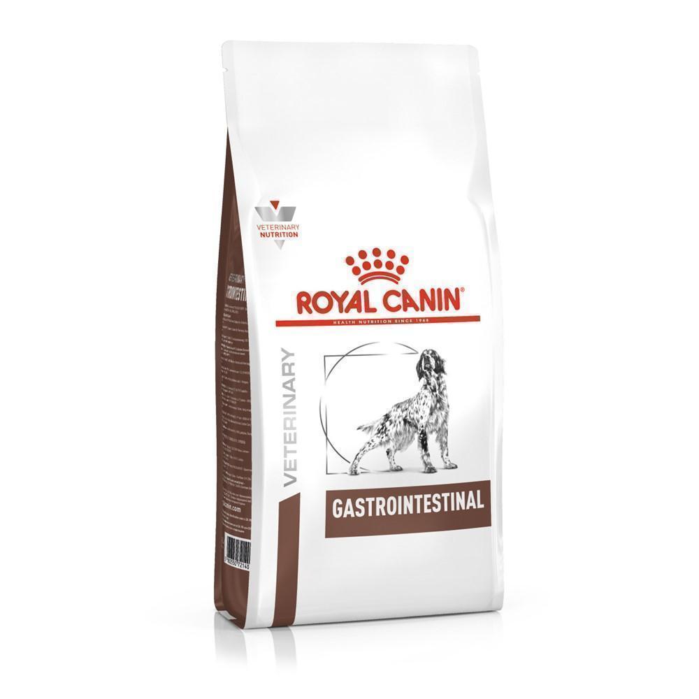 Ração Seca Veterinary Diet Gastrointestinal para Cães Adultos com Sensibilidades Gastrointestinais 10,1Kg Royal Canin