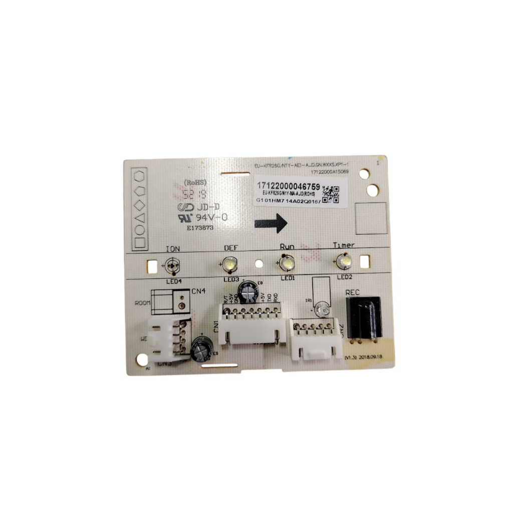 Placa Receptora Display - Midea (17122000046759) 42MACT
