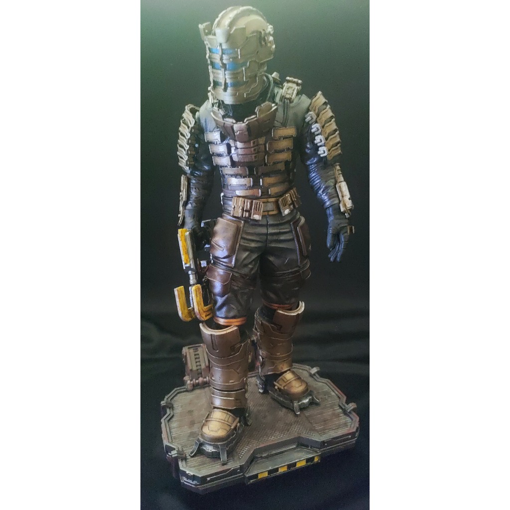 ESTÁTUA ISAAC CLARKE (DEAD SPACE) 1/6