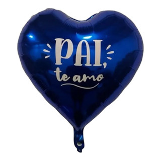 KIT 10 BALÕES DIA DOS PAIS 10" DECORAÇÃO ESPECIAL PARA HOMENAGEAR SEU HERÓI.