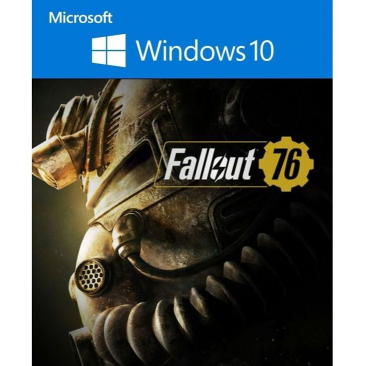 Fallout 76 PC Microsoft Store (Key/Chave) - Entrega Imediata