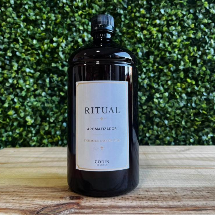 Ritual Refil de Aromatizador 1L - Cheiro de Casa De Luxo