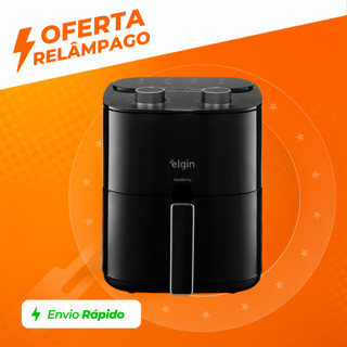 Fritadeira Air Fryer Facilita Fry 3,5 Litros Preta Elgin