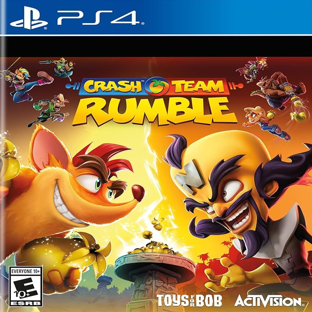 Crash Team Rumble PS4 ou PS5