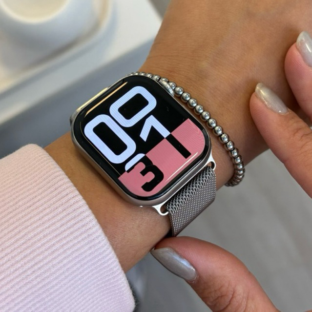 Smartwatch W10 Mini Série 10 41mm Microwear