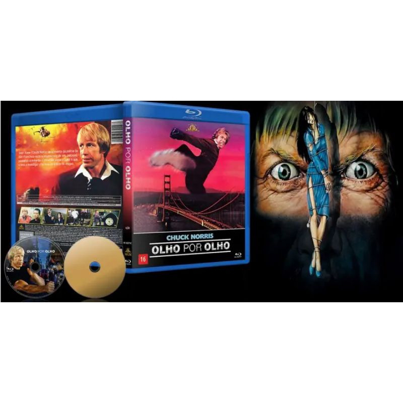 OLHO POR OLHO BLU-RAY