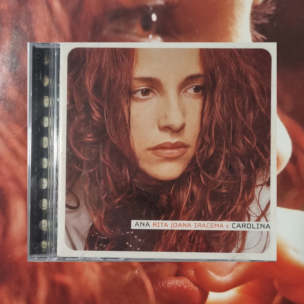 CD Ana Carolina - Rita Joana Iracema e Carolina - Original (2001)
