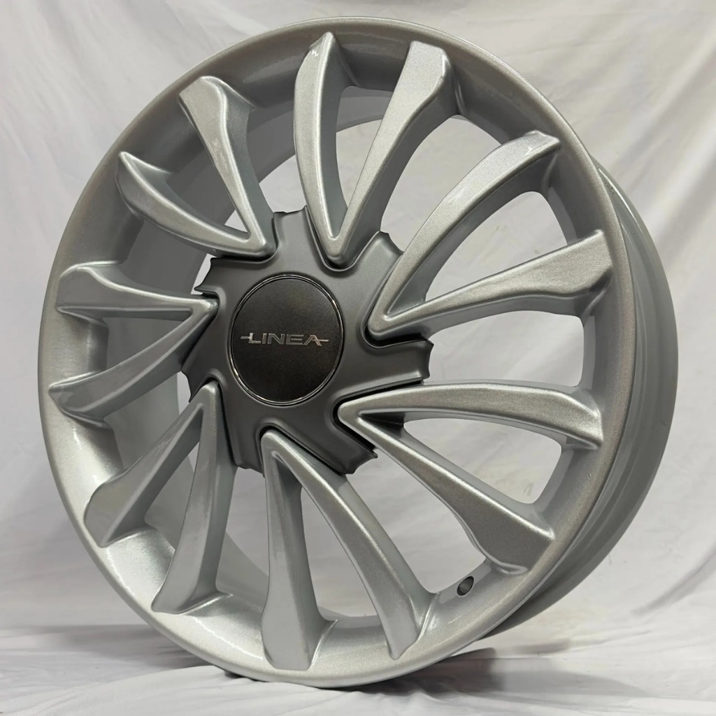 Jogo De Roda Aro 17 Fiat Linea Essence 1.8 Palio Uno Siena Mobi Strada Locker Argo Cronos 4x98