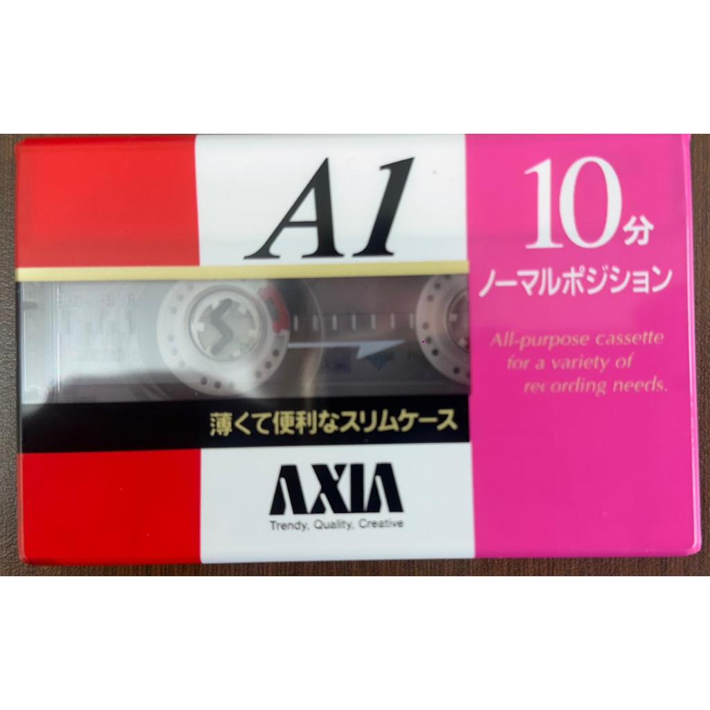Fita Cassete Axia 10  Minutos - K7 Tape Deck - Fita Virgem
