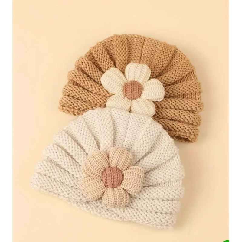 Touca Turbante Bebê Touca Turbante zoe infantil PRONTA ENTREGA