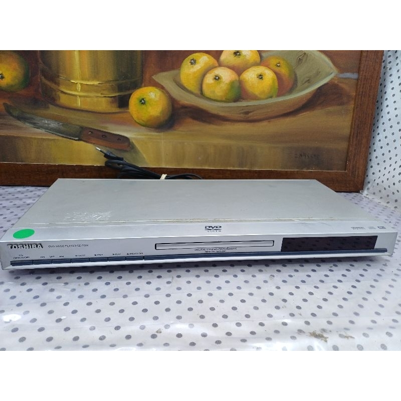 dvd player modelo sd-700x ( sem controle remoto)