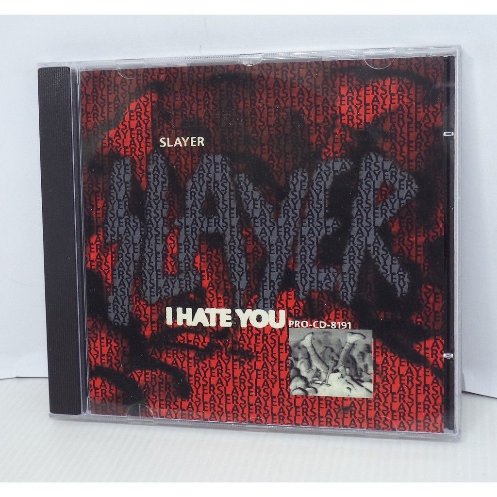 Cd - Slayer - I Hate You