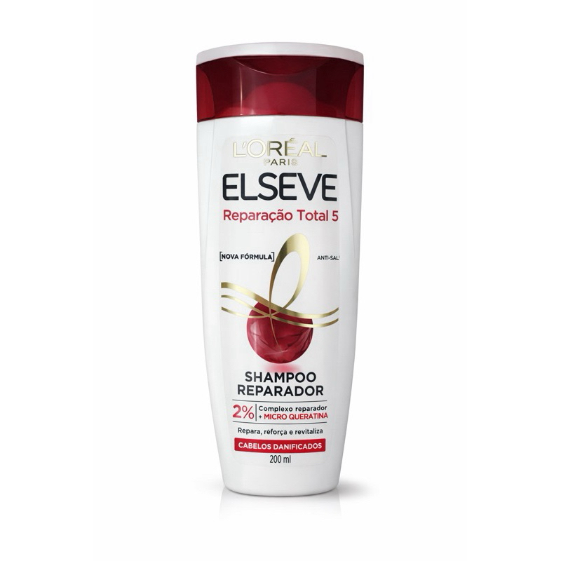 Shampoo Elseve Reparação Total 5 200ml