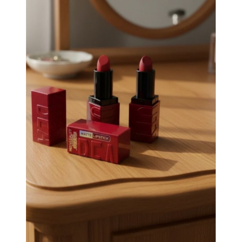 Kit 3 Batons Matte HUDA BEAUTY – Alta Pigmentação e Longa Duração