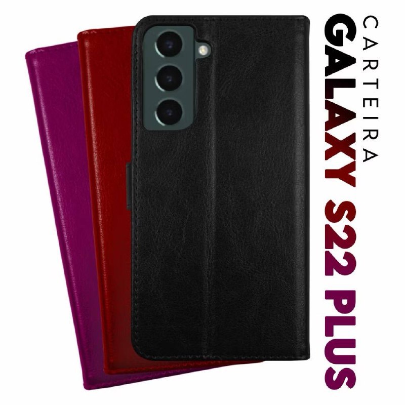 Capa de carteira flip cover GALAXY S22 PLUS