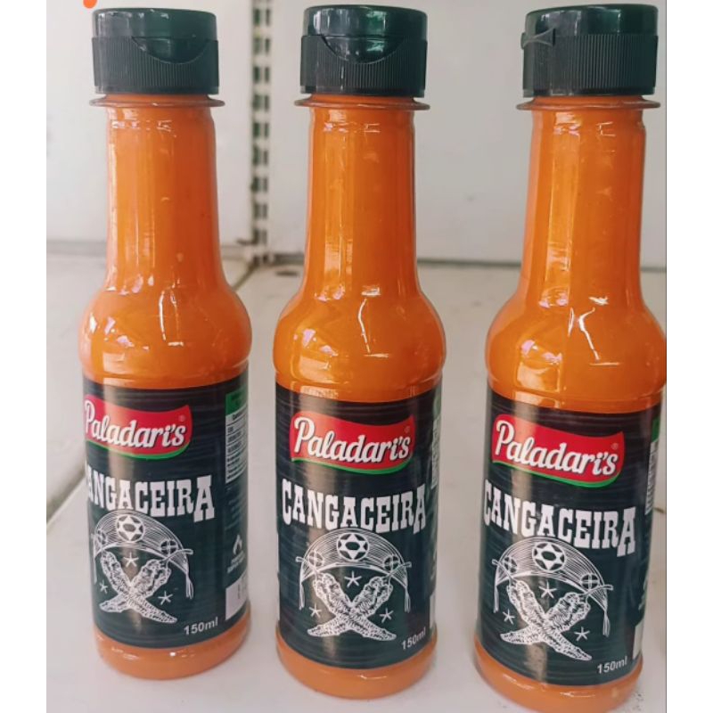 3 Pimentas Cangaceira Carolina Reaper 150ml 🌶️🔥