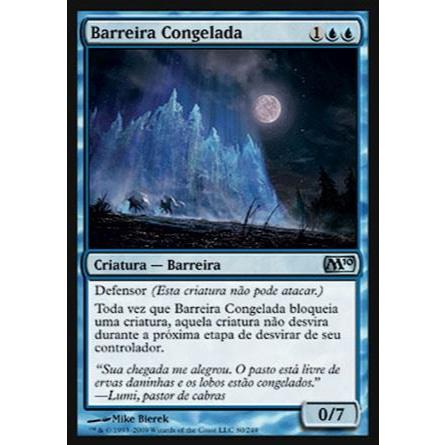 Barreira Congelada - - Magic The Gathering