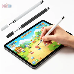 Caneta Touch Screen 3 EM 1 Ponta Fina Desenho IPad IPhone Android Alta Precisão Universal Design Grafico-K1