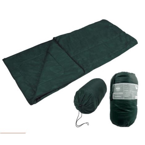 Saco de Dormir Mor - Dobrável e Leve para Camping, Confortável e Prático