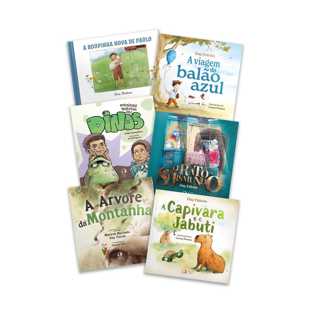 Combo Leitores Iniciantes Literatura Infantil Formação de leitores