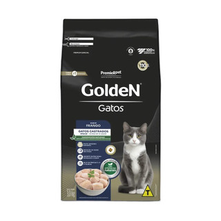 Ração Golden Gato Castrado Senior 3Kg