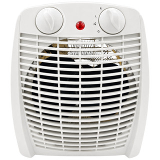 Aquecedor Elétrico Portátil 2 em 1 Aquece e Ventila AQ-100 Kian Branco 1500w 127v