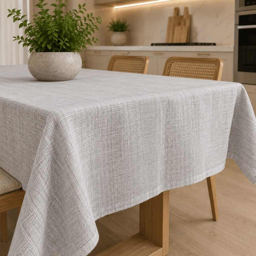 Toalha de Mesa Linho Flame 1,40m x 2,20m