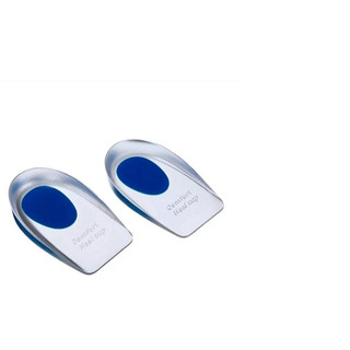 1/2/3 Pares Calcanheira de Silicone Gel Ortopédica Esporão Dor Anti Impacto