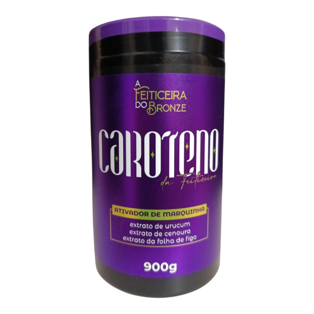 Ativador de Marquinha Caroteno 900g - Feiticeira de Bronze