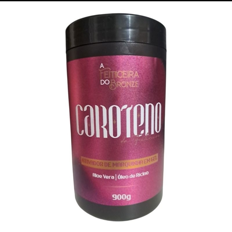 Caroteno Ativador de Marquinha em Gel 900g