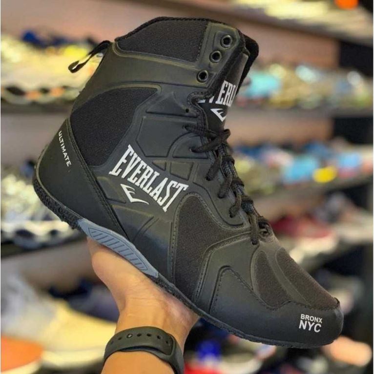 Botinha Feminina Masculina Tênis Hyrox Treino Everlast Bota Box Academia Fitness Promoção