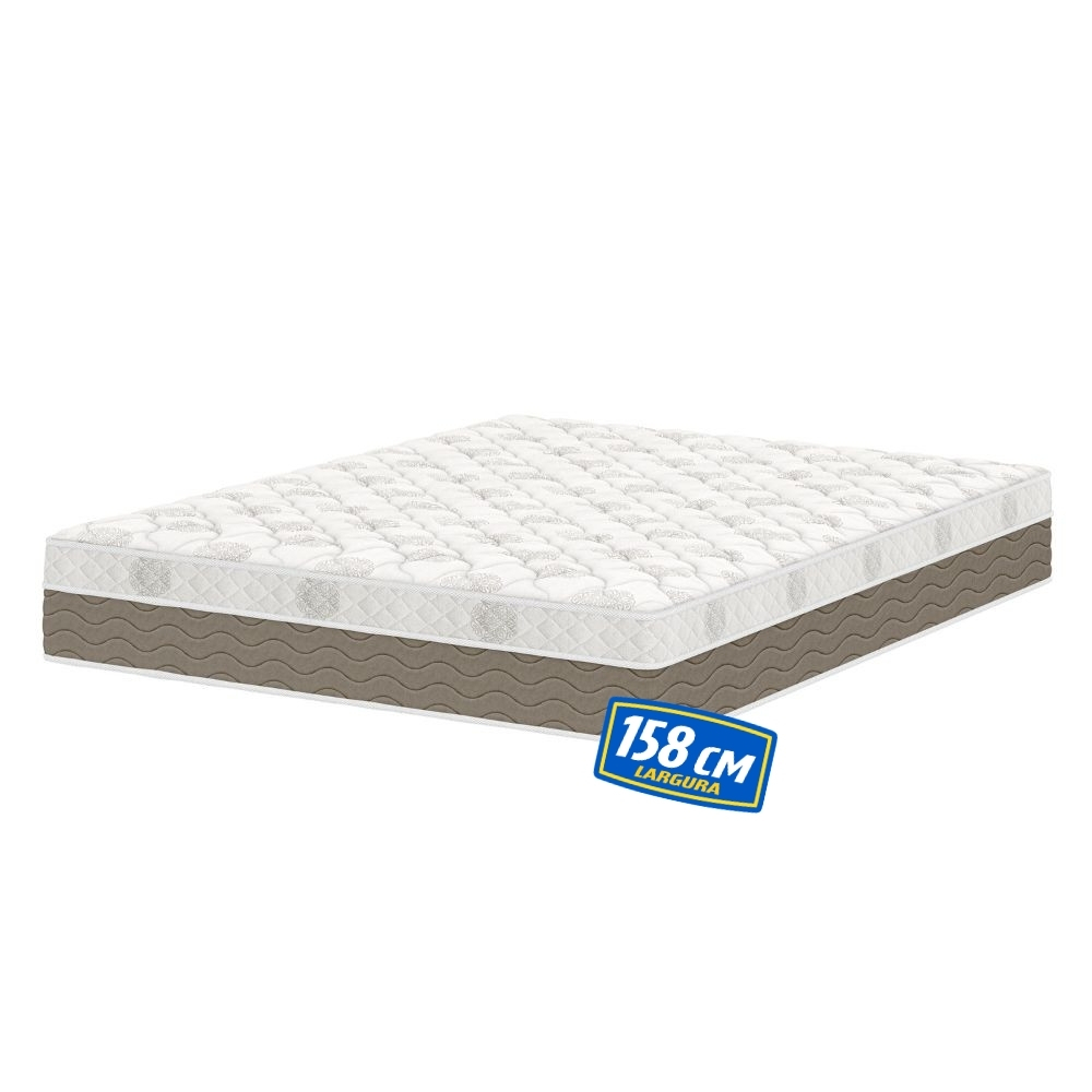 Colchão Queen 158cm Molas Ensacadas Genebra Umaflex