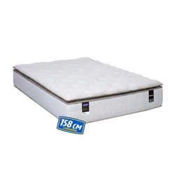 Colchão Queen 158cm Molas Ensacadas Kings Mobikasa