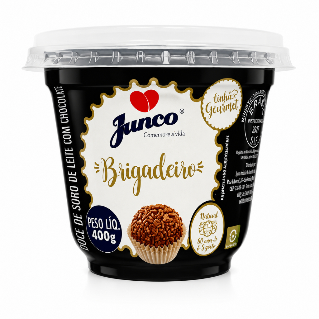 Junco Brigadeiro Gourmet 400g