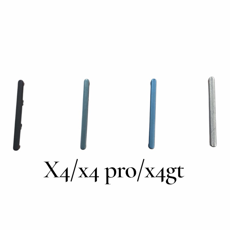 Botão Volume  Externo Para poco x4/x4 pro/x4 gt/4g/5g