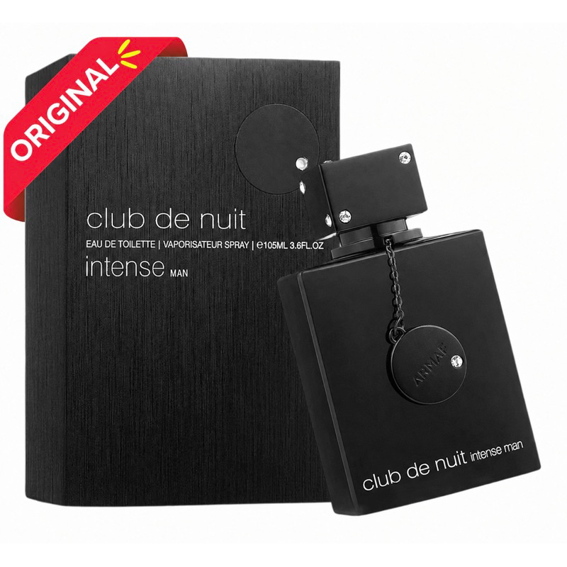 [Original] Perfume Club De Nuit Intense Man Armaf Eau De Toilette 105ml Masculino - Importado