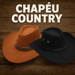 Chapéu Boiadeiro Country Agroboy Sertanejo Ana Castela Cowboy Estiloso
