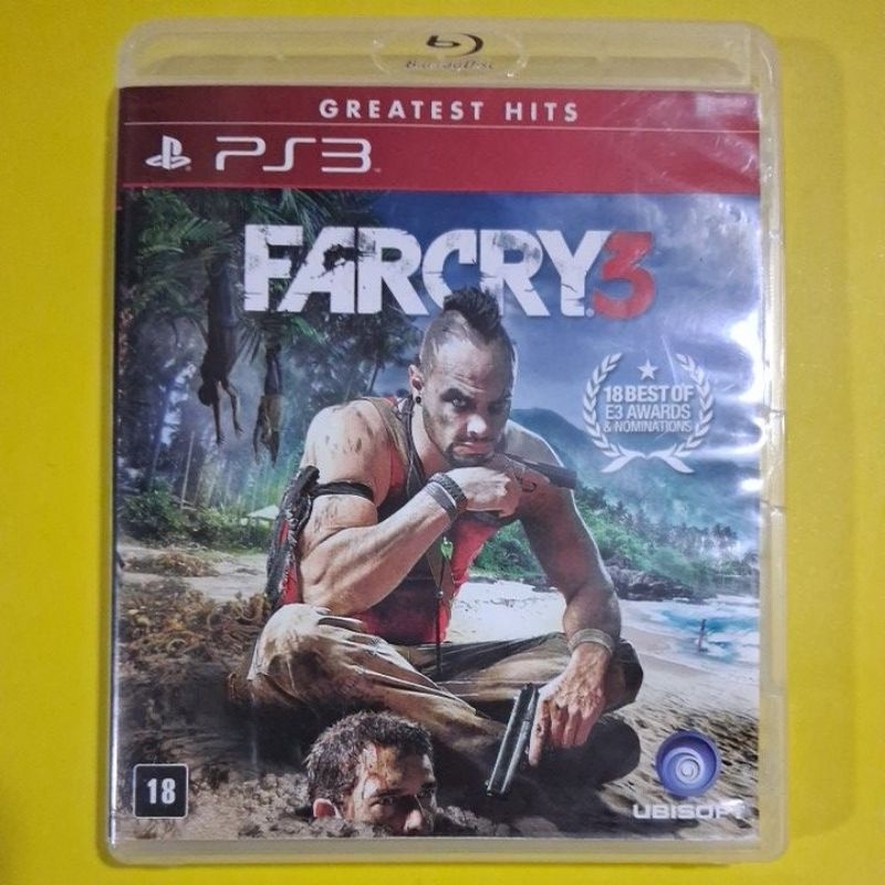 JOGO FAR CRY 3  PS3
