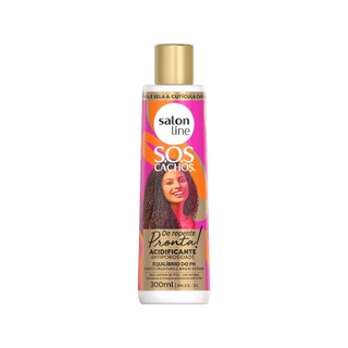 Acidificante SOS Cachos De Repente Pronta 300ml