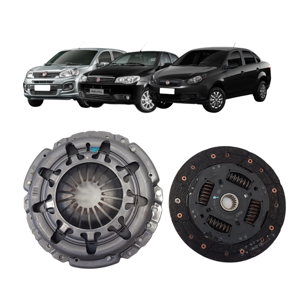 Kit Embreagem Fiat Uno/Palio/Siena 04/21 MP4801