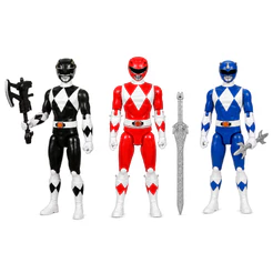 Bonecos Power Ranger XL Re-Ignition Articulados de 24cm - Sunny Brinquedos