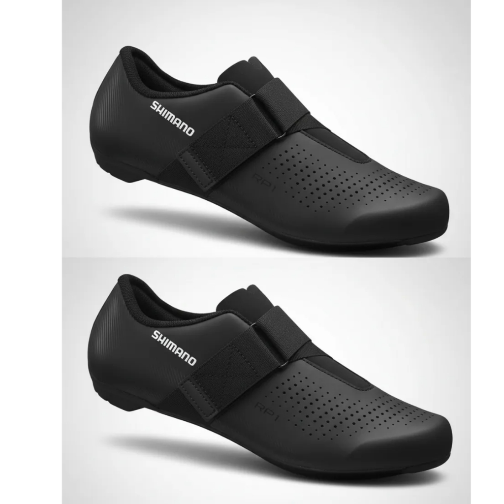 SAPATILHA SHIMANO RP101 RP1 ROAD SPEED PRETA PARA CICLISMO