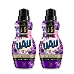 Kit 2un Amaciante Concentrado Uau Perfumes Lavanda E Frescor
