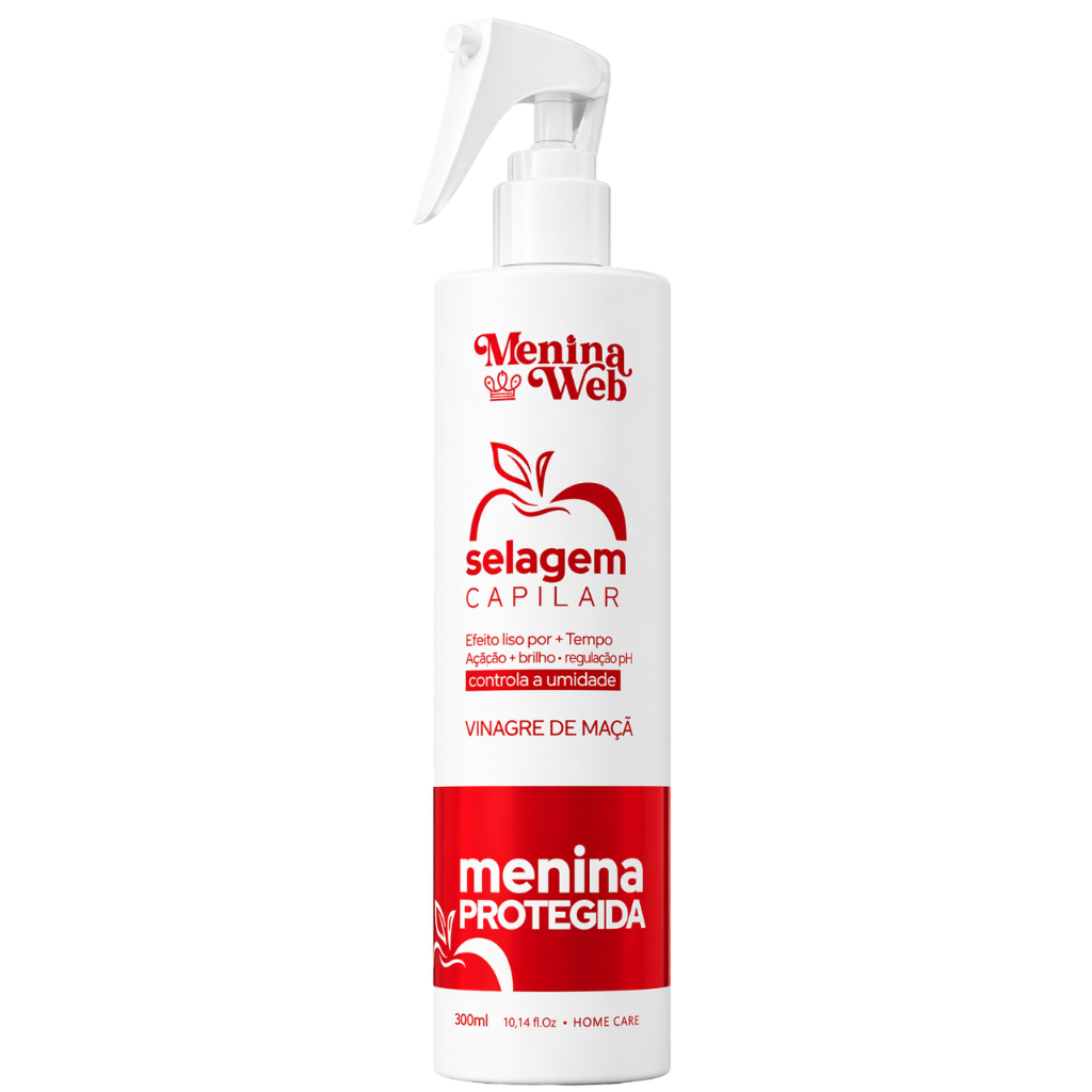 Acidificante Vinagre Capilar de Maçã Menina Web 250ml