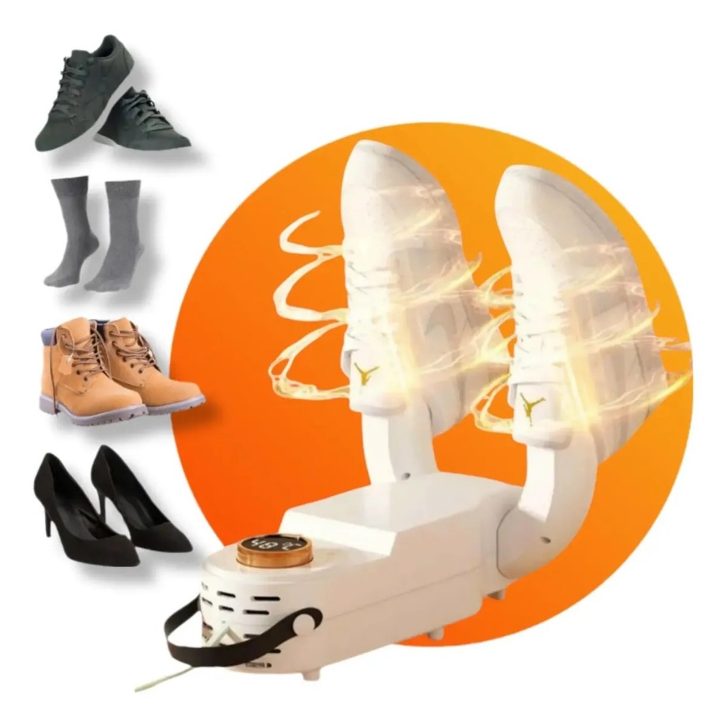 Aquecedor Secar Tênis Sapatos Calçados Meia Secador rdc secador de calcados secagem rápida tênis meia sapatos chuteiras