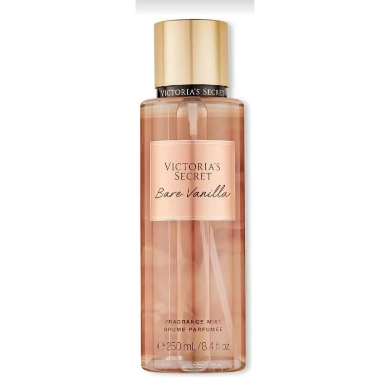 Body Splash Bare vanilla Victoria's Secret Original 250ml c/nota