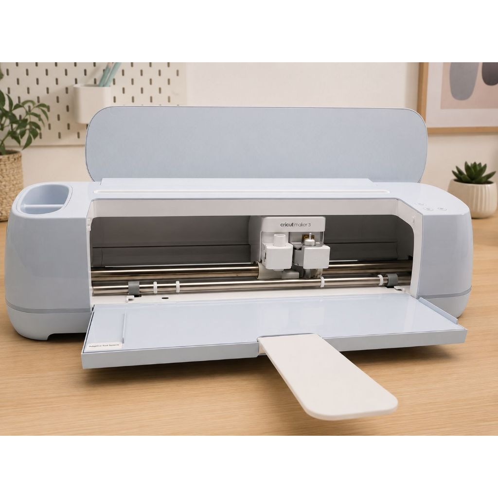 Suporte Organizador para Cricut Maker 3 e Maker 4 | Mais Organização, Praticidade e Estilo