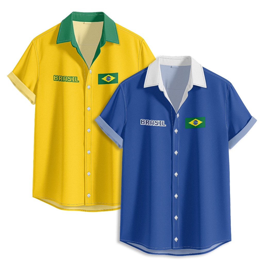 Camisa De Botão Allejo Super Nintendo Futebol Retrô Gamer [Ref-441]