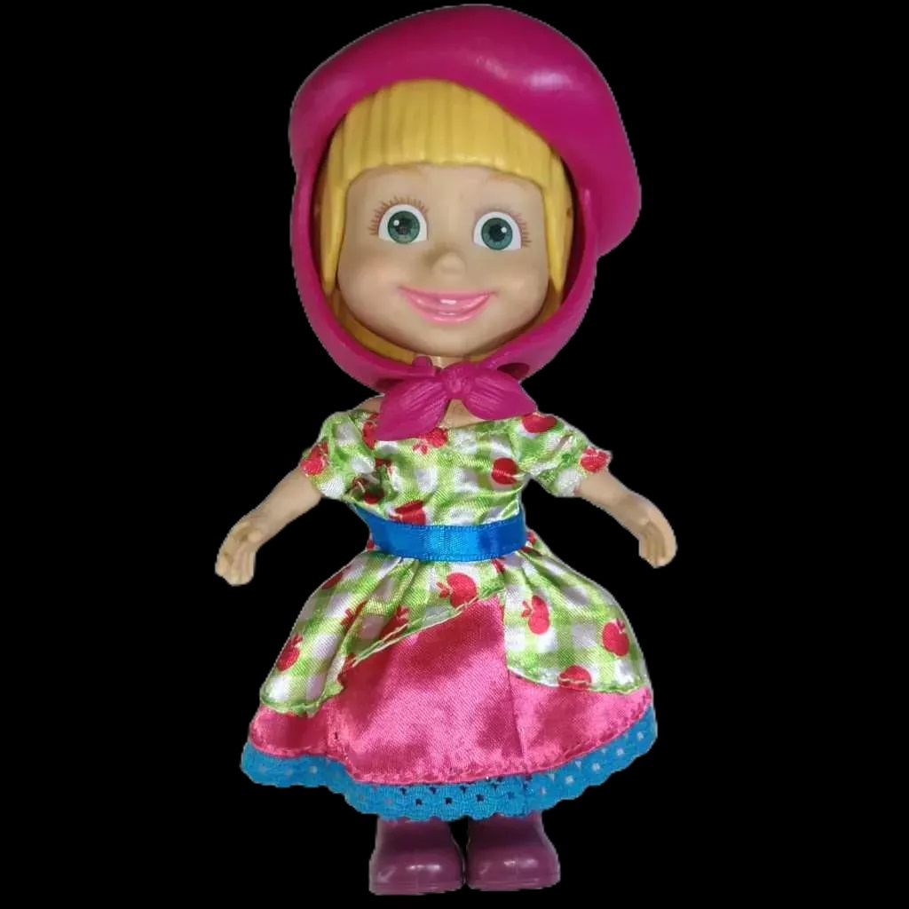 Masha Pintora Sunny Animaccord Boneca Masha E O Urso - Snap´n Fashion